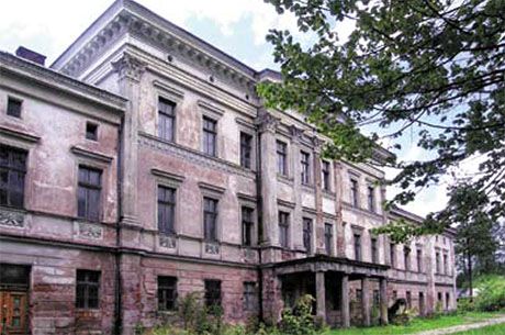 Dawna siedziba dyrekcji - Pałac rodziny Bohm w Jedlince