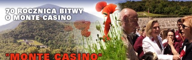 70 rocznica bitwy o Monte Cassino – 18.05.2014 r.